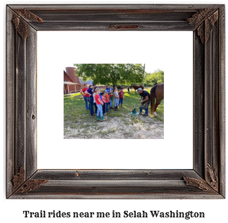 trail rides near me in Selah, Washington